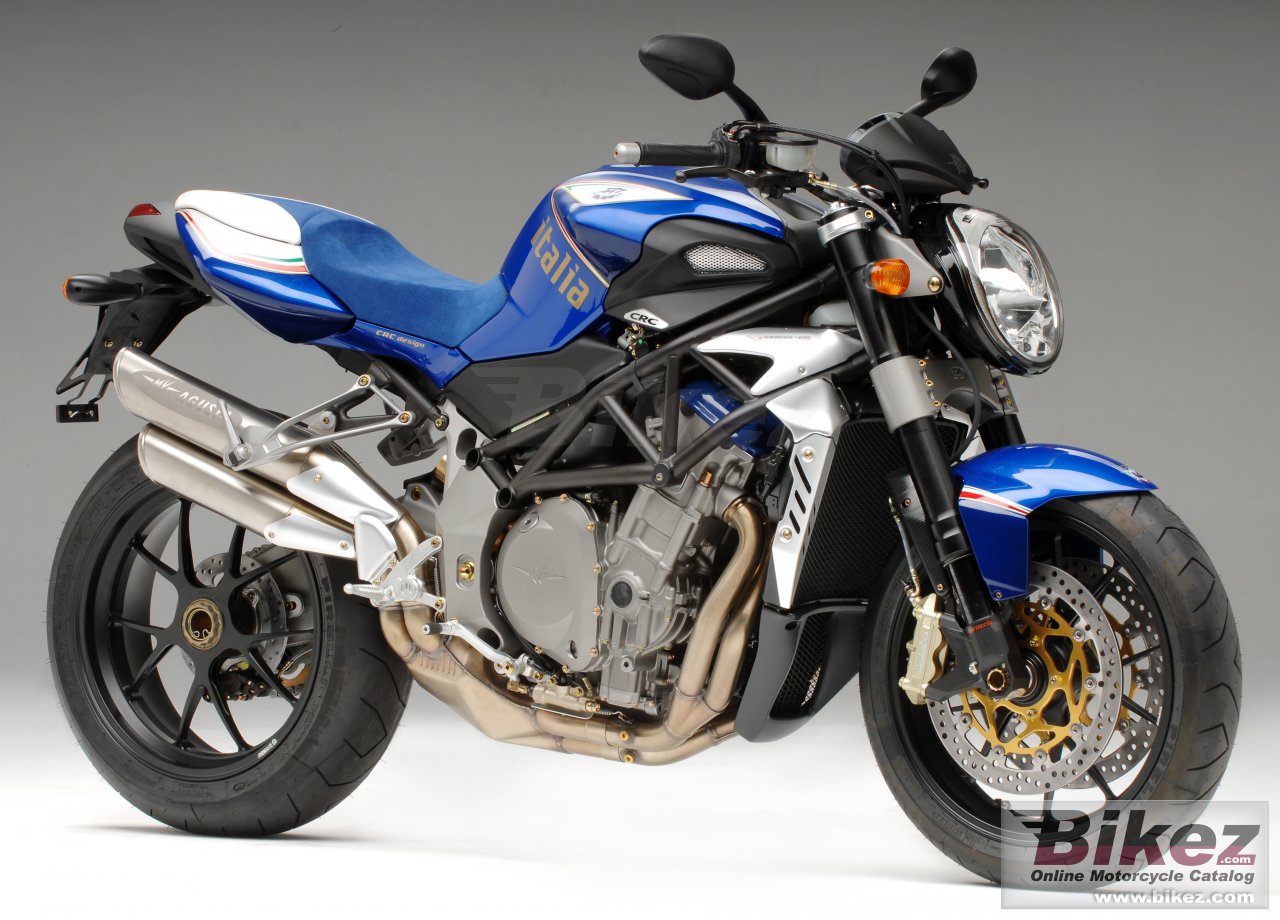Big MV Agusta 910r brutale italia picture and wallpaper from Bikez.com
